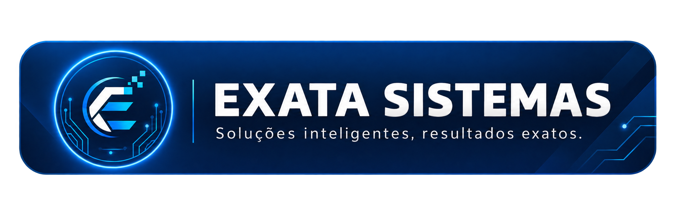 EXATA SISTEMAS — Soluções inteligentes, resultados exatos.
